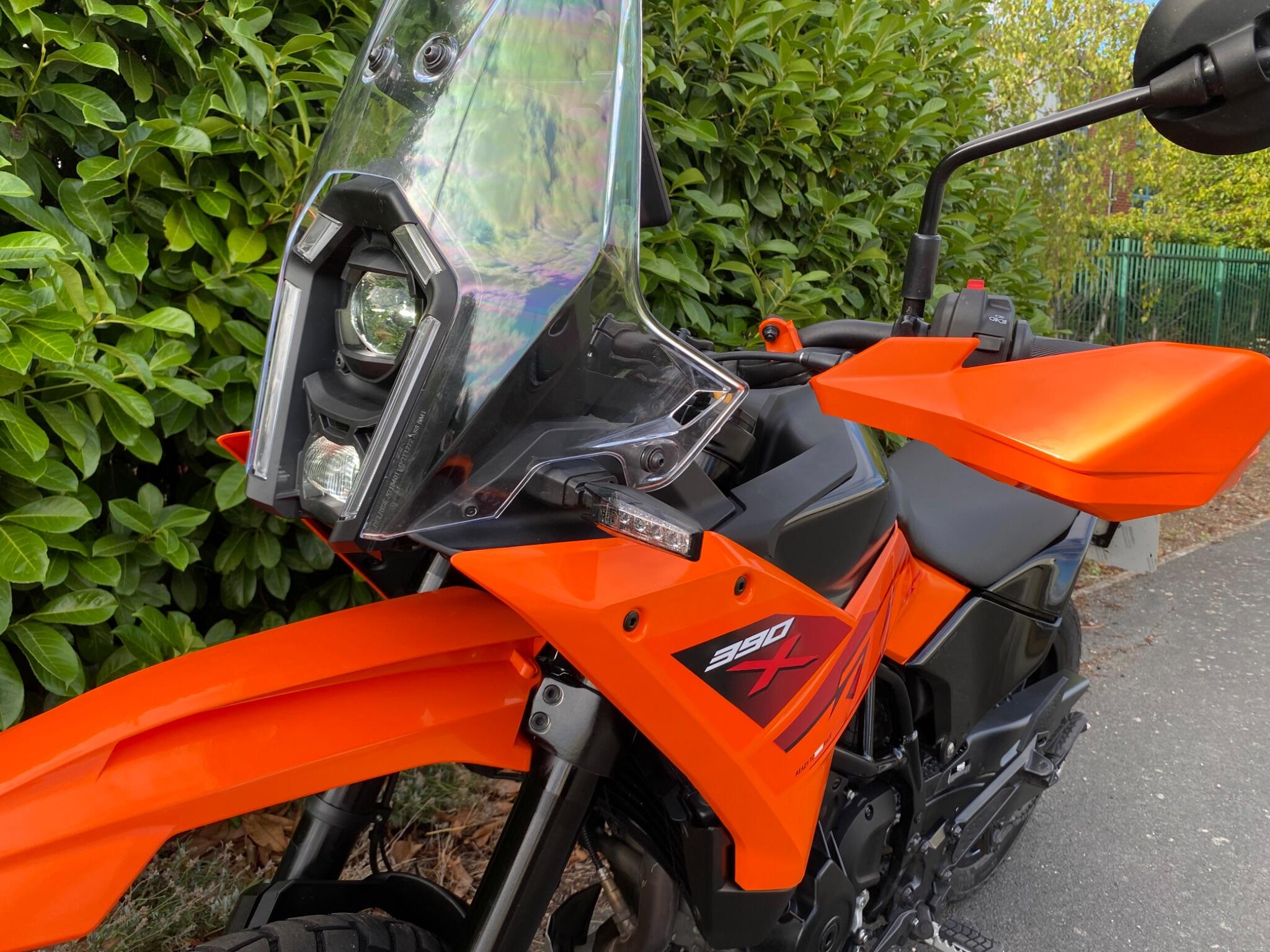 2026 26 Reg KTM 390 Adventure X